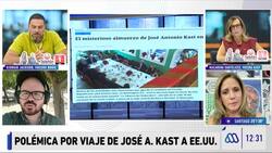 "Una falta de respeto": José Antonio Neme y Macarena Santelices tuvieron una tensa discusión en el matinal