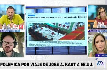 "Una falta de respeto": José Antonio Neme y Macarena Santelices tuvieron una tensa discusión en el matinal