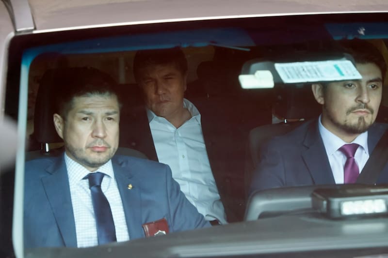 fue detenido 32 días después de conocerse una denuncia por violación en su contra.