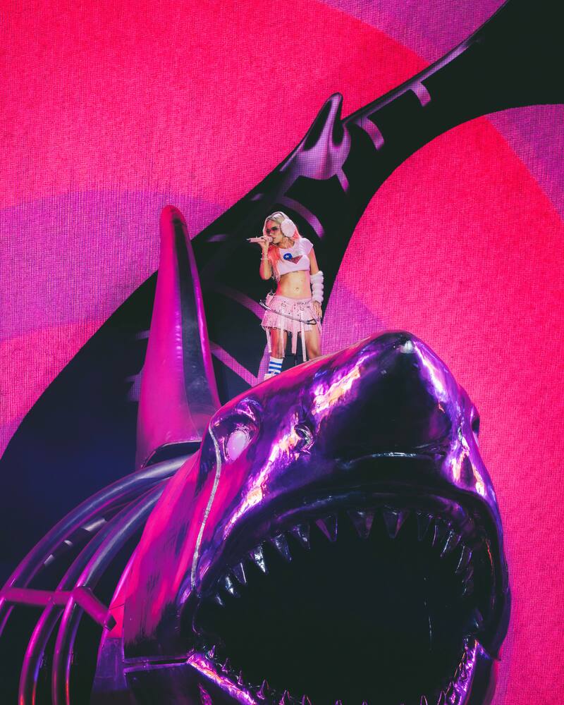 Karol G deslumbró en sus tres conciertos en Chile