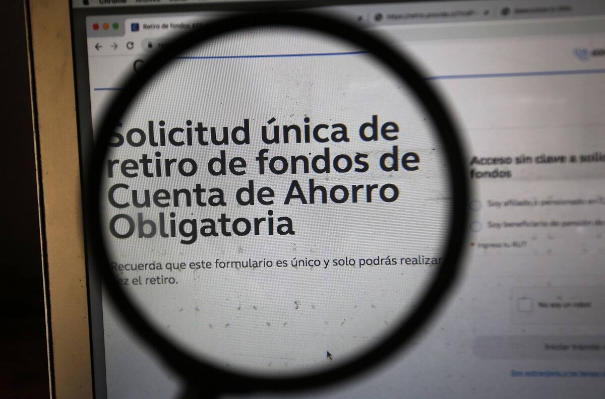 Tercer Retiro AFP: SP pidió a AFP Uno parar proceso anticipado para pedir el nuevo 10%