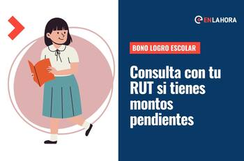 Bono Logro Escolar: Revisa si tienes pendientes los hasta $67 mil de este aporte