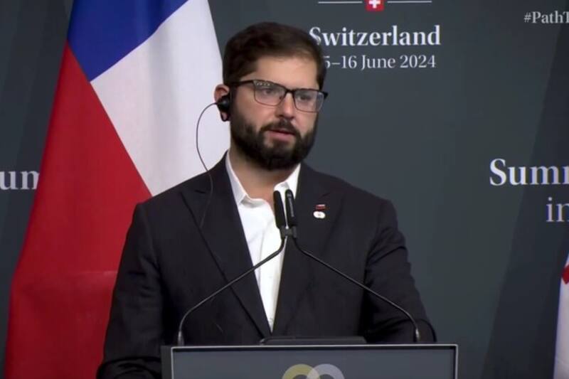 Esto dijo el presidente chileno.