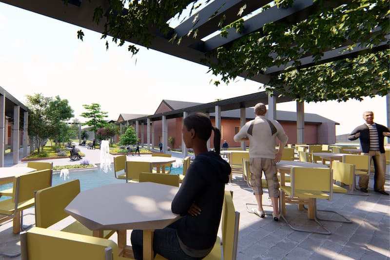 La nueva sucursal permitirá triplicar la capacidad de tratamiento de esta enfermedad en Chile. Créditos: Servicio de Salud Metropolitano Norte.