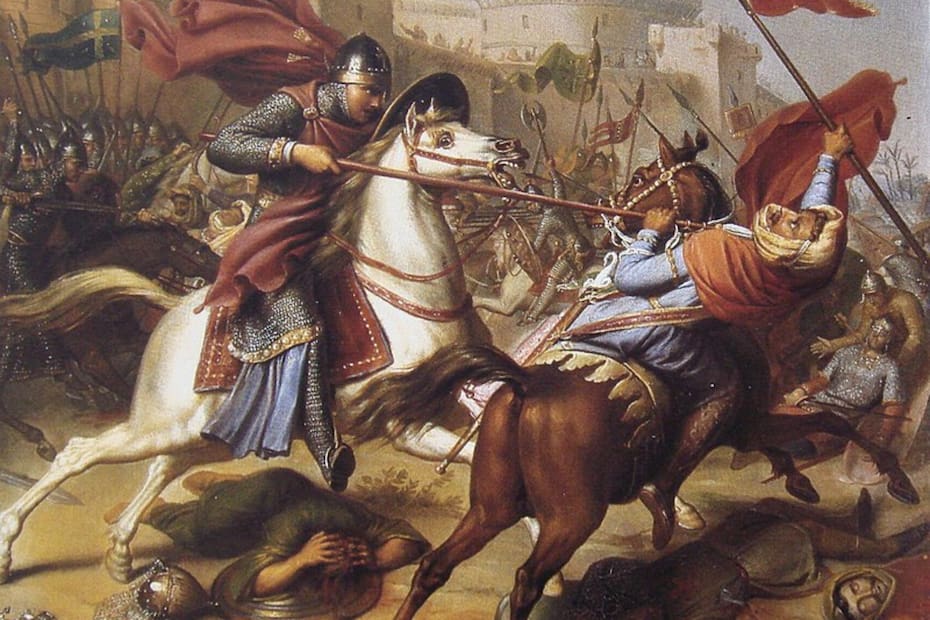 En 1099, ocurrió la Primera Cruzada.