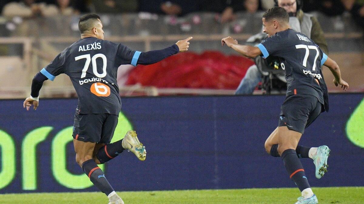 "Memorable": Los elogios a Alexis Sánchez tras su golazo y ser figura de nuevo triunfo de Olympique de Marsella