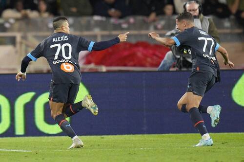 "Memorable": Los elogios a Alexis Sánchez tras su golazo y ser figura de nuevo triunfo de Olympique de Marsella