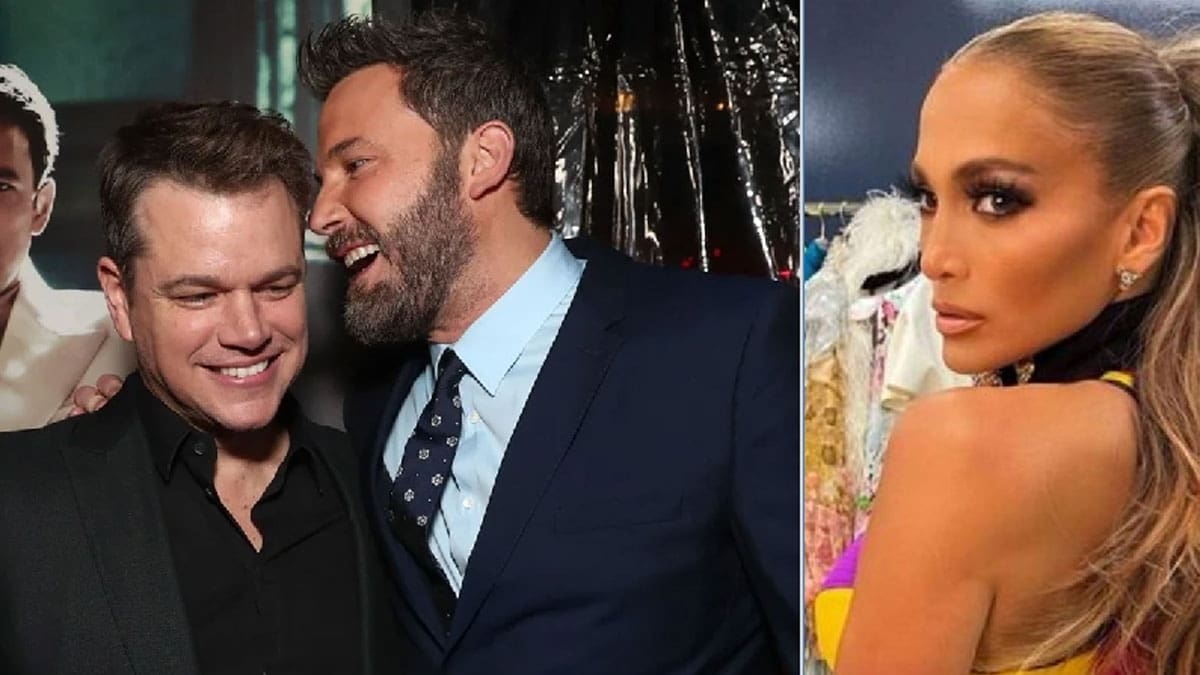 "Espero que sea verdad": Matt Damon opinó sobre la posible reconciliación de Jennifer Lopez y Ben Affleck