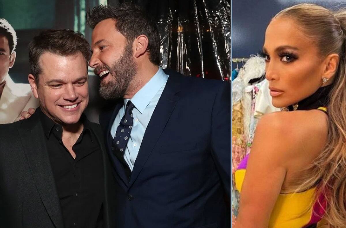"Espero que sea verdad": Matt Damon opinó sobre la posible reconciliación de Jennifer Lopez y Ben Affleck