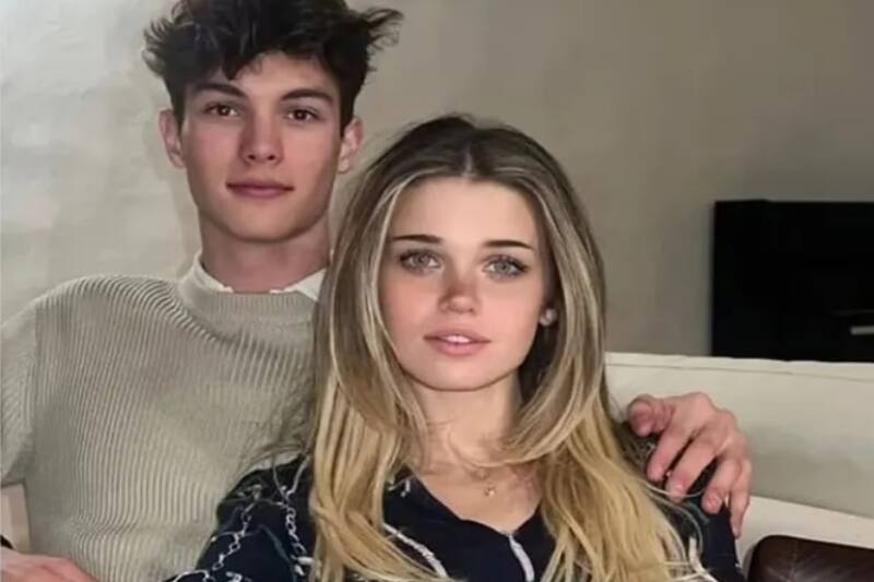 tiene una relación con Estelle Ogilvy. Créditos: Instagram