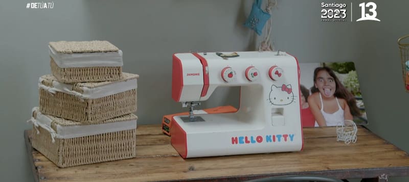 El rincón de costura de su hija / Canal 13
