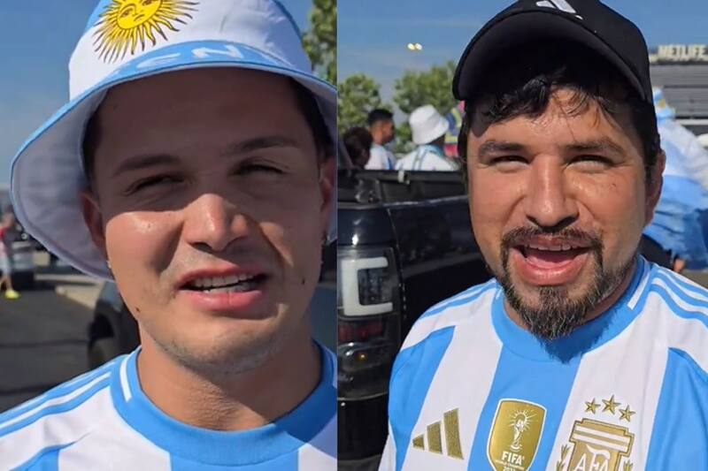 Dos mexicanos compraron boletos hace cuatro meses para ver a Lionel Messi.