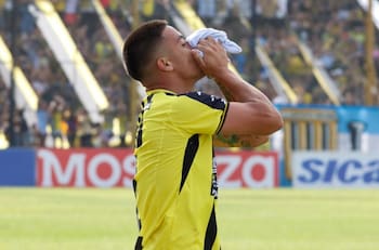 Brian Fernández y un desesperado llamado de auxilio: “Ayúdame Dios”