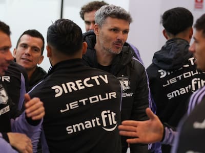 Presentaciones, aplausos y evaluaciones: comenzó la era de Fernando Ortiz en Colo Colo