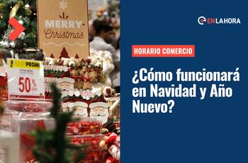 Comercio en Navidad y Año Nuevo: ¿En qué horarios funcionarán las tiendas estas fiestas?