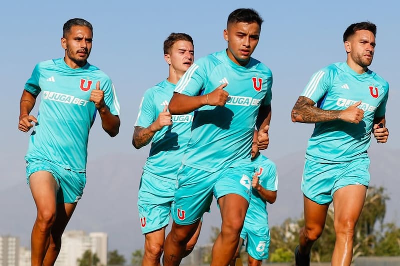 El volante en su paso por la U. Foto: @udechile en Instagram