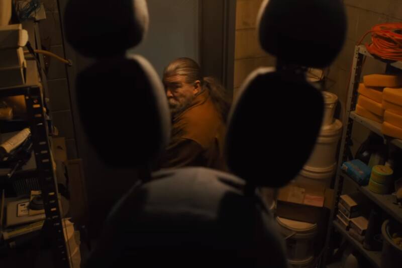 Bonnie en el armario.