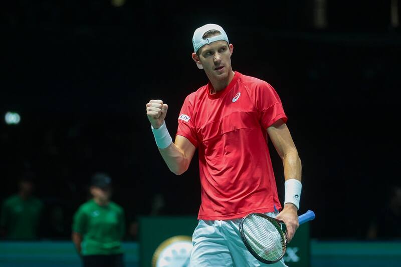 Nicolás Jarry igualó la serie contra Canadá. Luis Sevilla / @revesfotografico