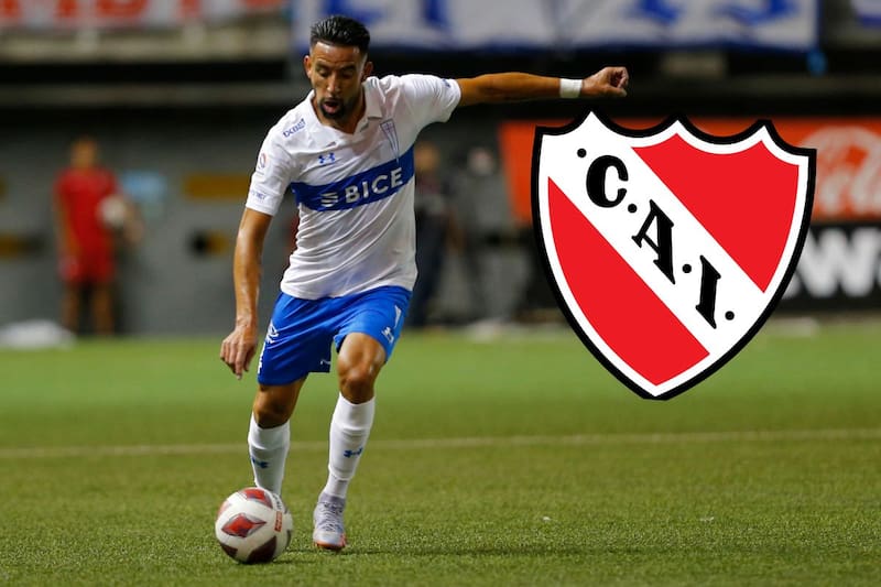 El lateral chileno parte a Independiente de Avellaneda. (Foto: Agencia Aton)