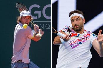 Nicolás Jarry vs Grigor Dimitrov: a qué hora juegan hoy la final del ATP de Ginebra y cómo ver en vivo