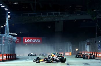 Fórmula 1: Así quedó el Campeonato de Constructores tras el Gran Premio de Singapur