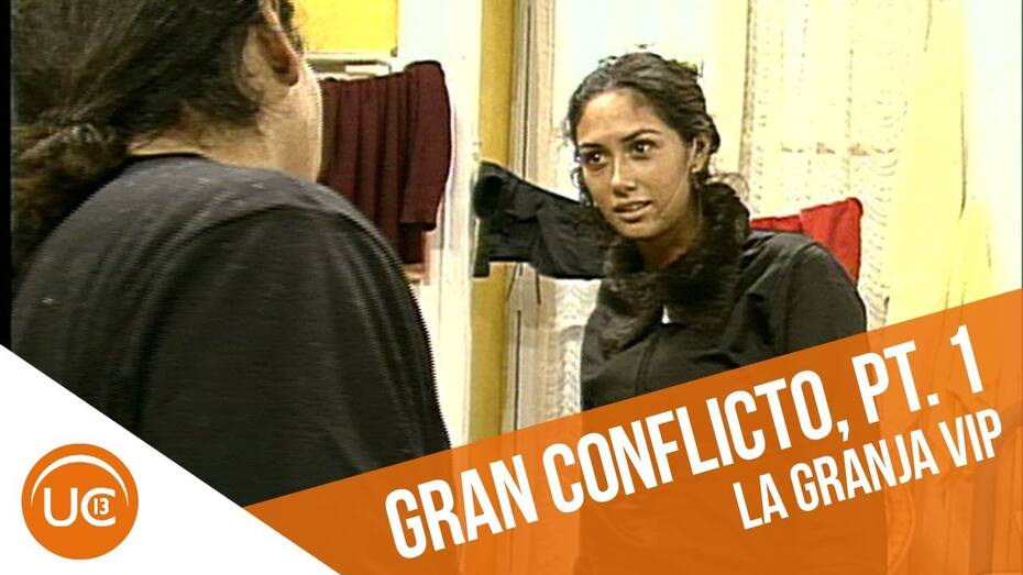 Pamela Díaz en "La Granja VIP"