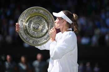 Elena Rybakina gana la final de Wimbledon y conquista su primer Grand Slam