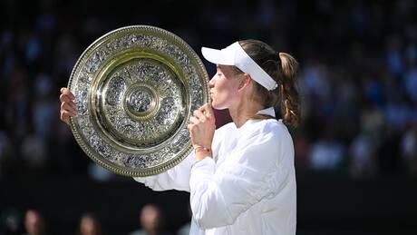 Elena Rybakina gana la final de Wimbledon y conquista su primer Grand Slam