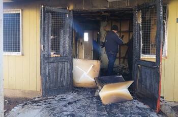 "El pirómano de Penco": denuncian serie de incendios intencionales en sedes sociales del Biobío