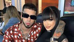 Anuel AA vivió un incómodo momento junto a Yailin, La Más Viral, cuando el público les gritó en vivo "Karol G"
