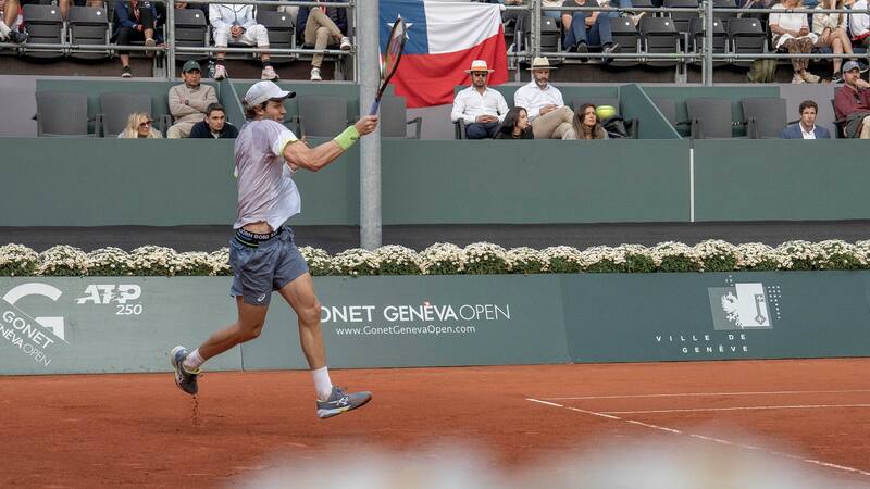 Nicolás Jarry, ATP de Ginebra
