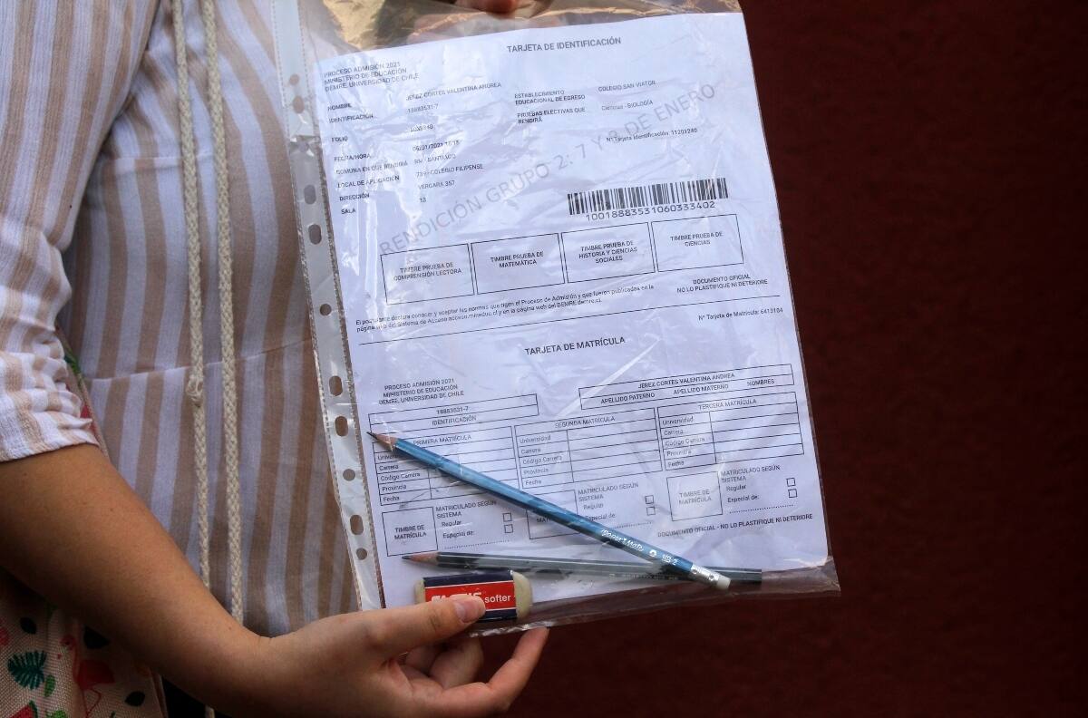 PTU 2021: revisa los grupos y las fechas en que se rendirá la Prueba de Transición Universitaria