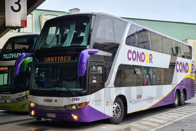 Desde el Terminal Alameda, solo esta empresa realiza viajes a Viña del Mar el 14 de febrero. Foto: Recorrido.cl