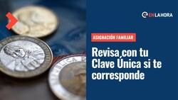 Asignación Familiar: Revisa con tu Clave Única si tienes este subsidio y cuándo se paga