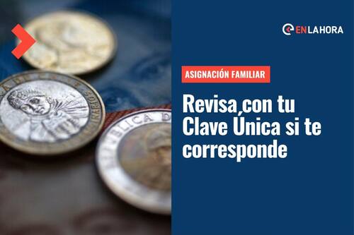 Asignación Familiar: Revisa con tu Clave Única si tienes este subsidio y cuándo se paga