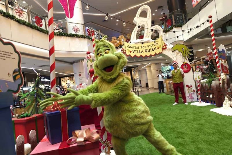 En el lugar, podrás conocer la casa del Grinch y todos los secretos que oculta. Créditos: Supermercado al Día.