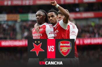 MARCADOR FINAL | Slavia Praga 0 - Arsenal 3 por Champions League 2025-2026
