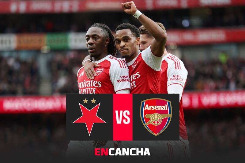 Los Gunners visitan República Checa por la fecha 4 de la UEFA Champions League. Foto: EFE.