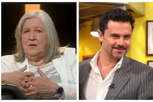 "Hasta el último momento pensé que sobrevivió": Anita Reeves reveló su especial conexión con Felipe Camiroaga