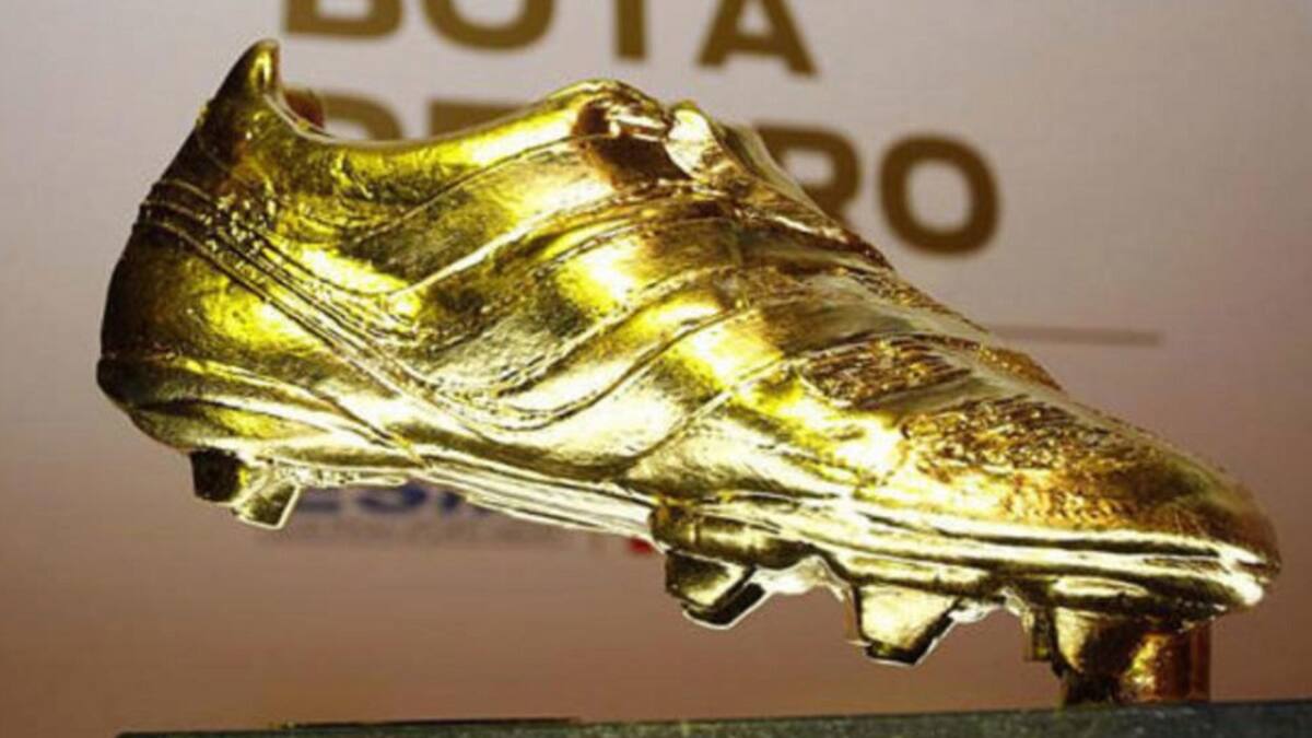 Estos son los cinco máximos ganadores de la Bota de Oro