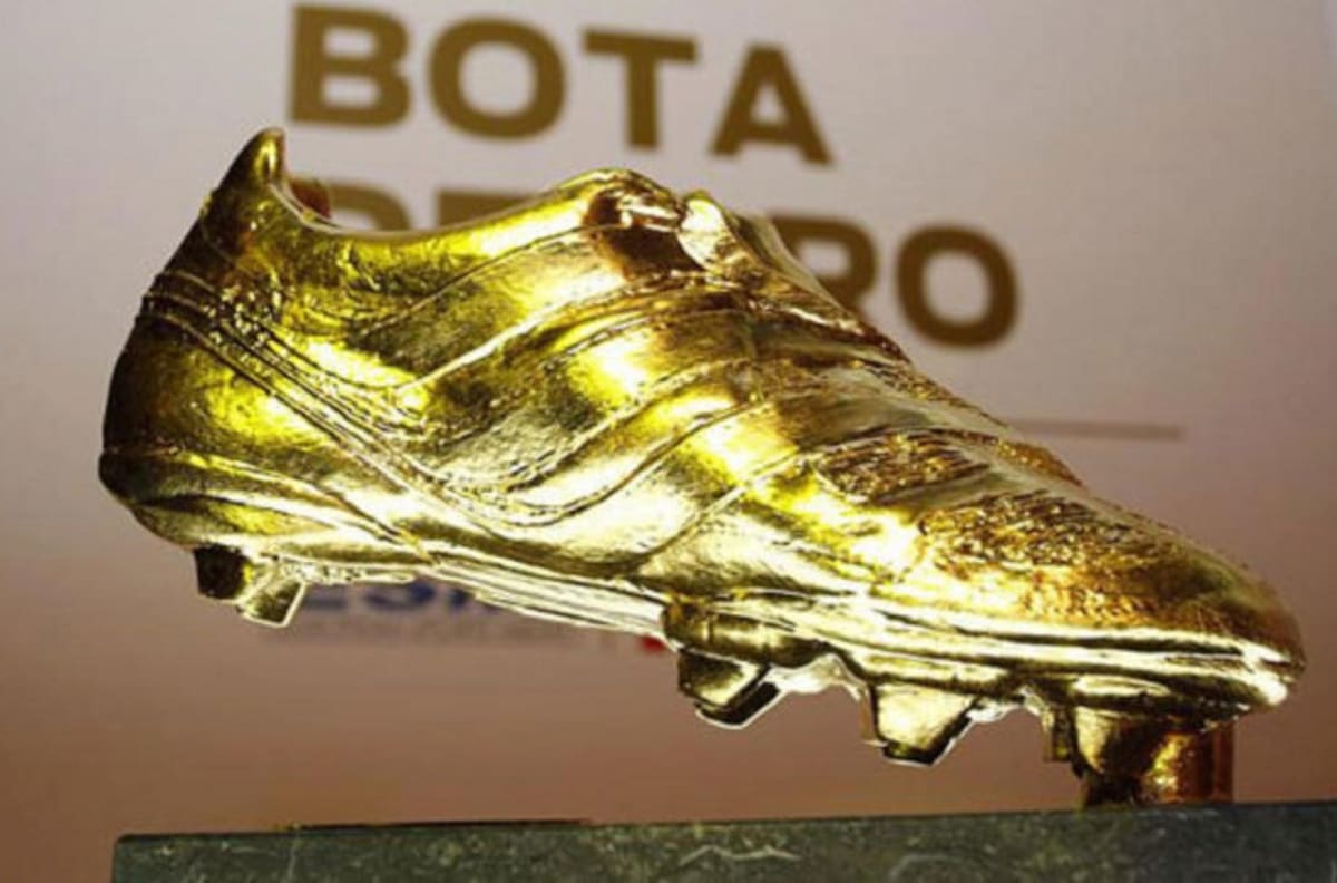 Estos son los cinco máximos ganadores de la Bota de Oro