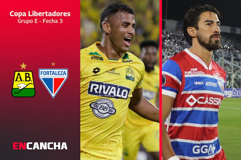 por la fecha 3 del grupo E de Copa Libertadores. Foto: EFE y Agencia Aton.