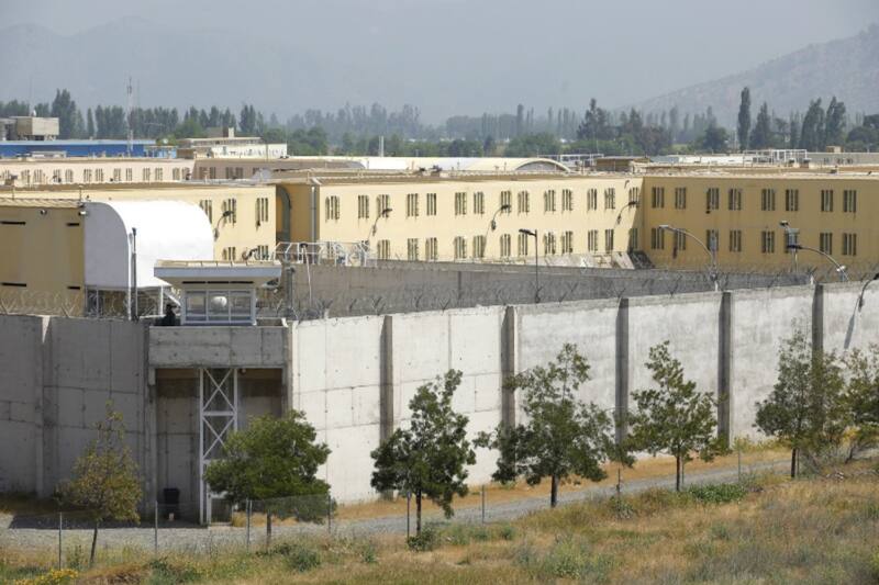 Así es el Complejo Penitenciario de Rancagua donde se encuentra recluido Manuel Monsalve desde esta madrugada.