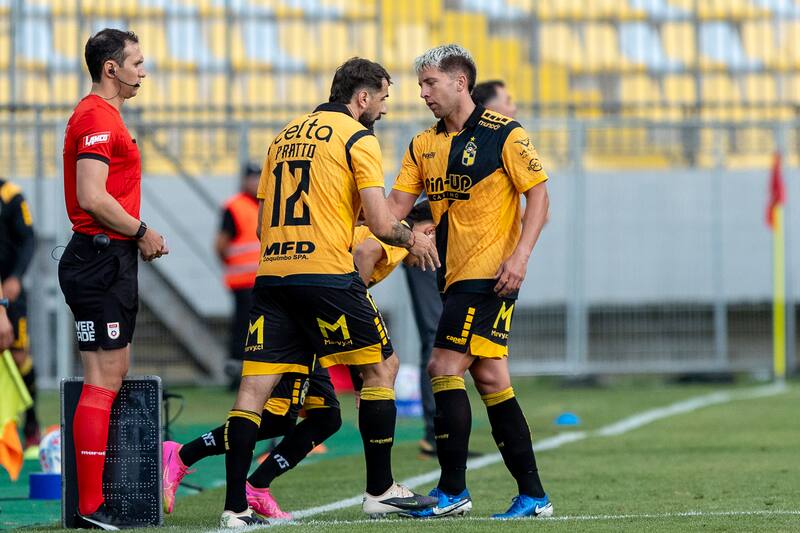 El delantero en la final de la Supercopa 2026 Foto: Felipe Escobedo / En Cancha