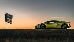 Lamborghini prepara esperado su retorno a Chile