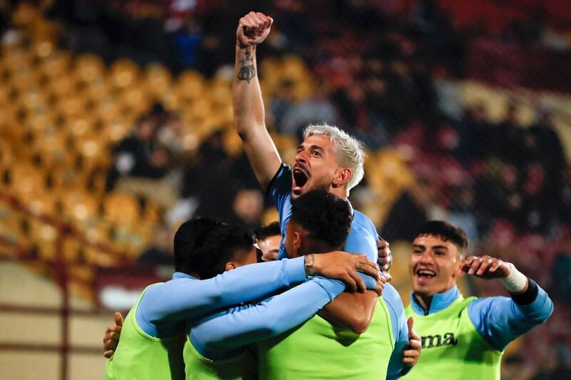 se va del fútbol chileno después de casi cinco años en O'Higgins.