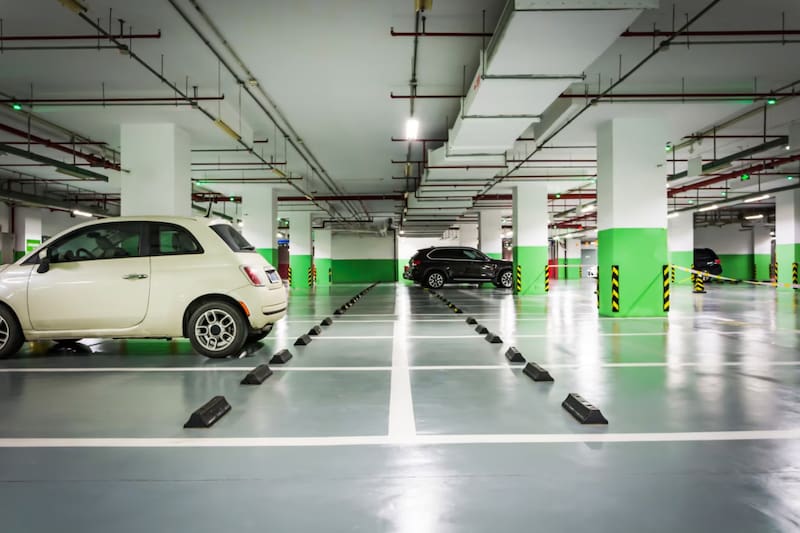 La entidad ofrece estacionamiento gratuito a sus clientes que visiten Mall plaza.