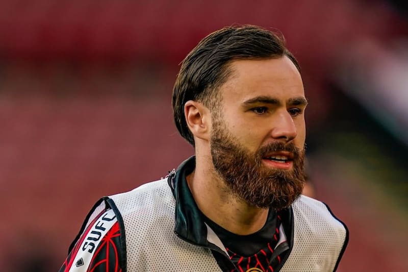 atraviesa una delicada situación en el Sheffield United. Foto: Instagram Sheffield United.