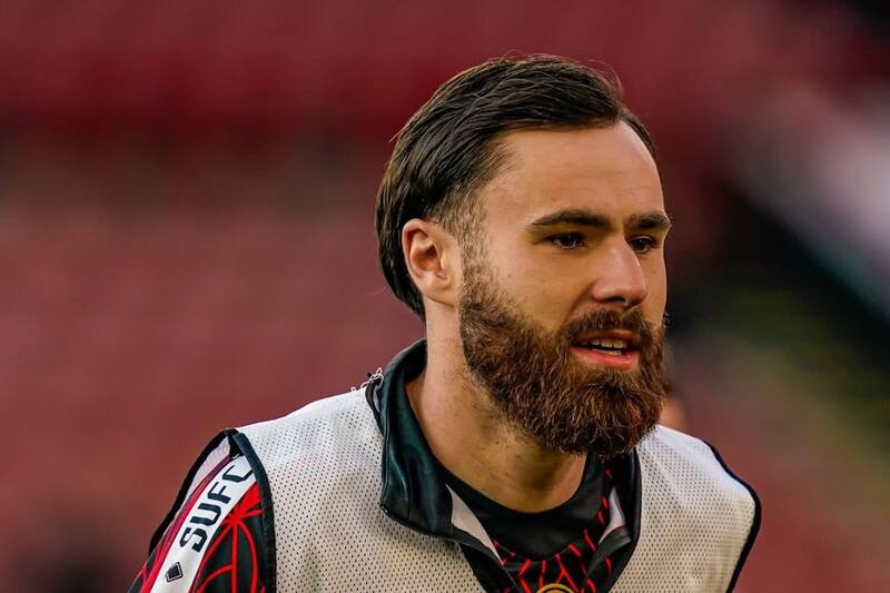 atraviesa una delicada situación en el Sheffield United. Foto: Instagram Sheffield United.