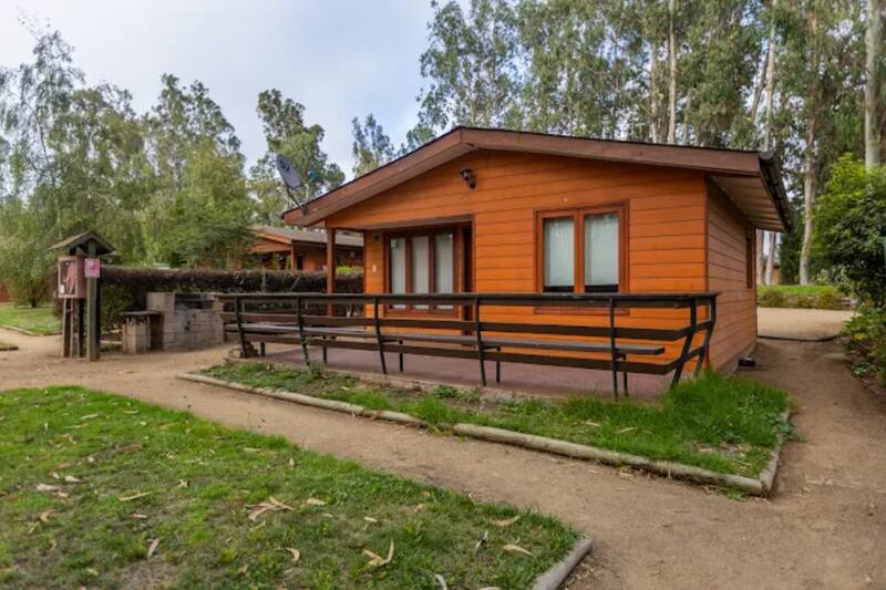 En el litoral central, las cabañas tiene capacidad para hasta siete personas, ideales para pasar las vacaciones de verano. Créditos: Google Maps.